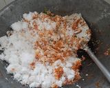 Foto langkah ke 3 dari resep Urap Sayur Bumbu Tumis.