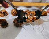Foto langkah ke 9 dari resep Choco Chips-Cranberries Cookies Simple, Renyah dan Yummy.