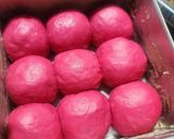 Foto langkah ke 5 dari resep Red Thai Milk Bun (Kukus).
