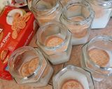 Foto langkah ke 2 dari resep Pudding in Jar edisi Merah Putih.