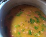 A picture of step 7 of Tomato pulavu with raitha (Tomato pulao with raita recipe in tamil).