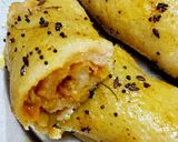 सूजी वेज रोल (sooji veg roll recipe in Hindi) रेसिपी चरण 13 फोटो