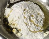 A picture of step 1 of Ragi Amaranths Methi Mini Thepla.