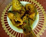 কাঁচা আমের পাল্প দিয়ে রুই মাছ (kanca aamer pulp diye rui mach recipe in Bengali) রেসিপি ধাপ - 4 ছবি