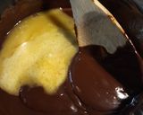 A picture of step 2 of Chocolate Salami.