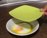 Foto del paso 5 de la receta: Huevo frito en microondas