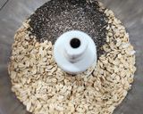 Foto del paso 1 de la receta: 🍞 Pan de avena, chía y yogur 🍞