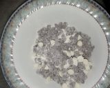 A picture of step 7 of Chocolatto cake.