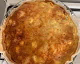 Une image de l'étape 4 de Quiche avec des reste du frigo.