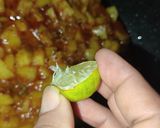 A picture of step 6 of Panj Pooran Aloo Bhaji.😋.