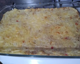 Foto del paso 6 de la receta: Pastel de papa vegetariano sin huevo fácil y práctico
