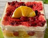 Cara Membuat Orange Strowberry Dessert Box 4