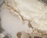 A picture of step 1 of Coffee cone cake.