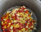 Foto del paso 2 de la receta: Zapallitos rellenos vegetarianos