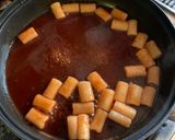 Foto langkah ke 1 dari resep Tteok-bokki mix.