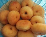 Foto langkah ke 4 dari resep 813. Donat Tanpa Telur (Ekonomis, Takaran Sendok).