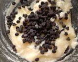 A picture of step 4 of Butter chocolate cookies.