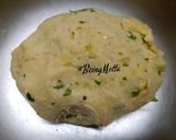 A picture of step 1 of Masala Aloo Puris.