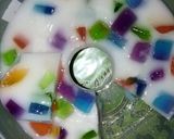 Foto langkah ke 3 dari resep Puding santan perca.