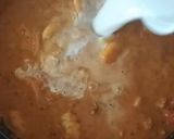 A picture of step 9 of Ambot Tik/ Goan Prawns Curry.