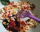 Foto langkah ke 3 dari resep 638. Tumis Tahu, udang, Kacang Panjang.