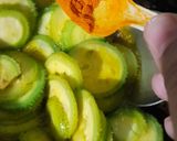 A picture of step 5 of Crispy Fried Spiny Gourd.
