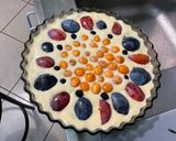 Une image de l'étape 16 de Gâteau fondant aux 3 prunes, pommes et mûres.