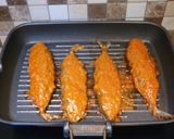 Foto langkah ke 4 dari resep Ikan kembung bakar Padang.