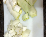 Foto del paso 2 de la receta: Crema de brócoli con medallón de merluza