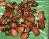 Foto langkah ke 1 dari resep Iwak karing telang masak asam.