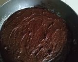 Foto langkah ke 4 dari resep Fudgy Shiny Brownies Teflon Tanpa Mixer.