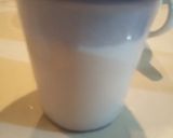 Foto langkah ke 2 dari resep Ice boba dancow with cream. #part 3 cream.