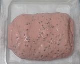 Foto langkah ke 12 dari resep Angkak Jinten Hitam Wijen Sourdough Bread (Kabuki Gold).