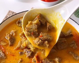 Foto langkah ke 9 dari resep 39. Soto Tangkar Sehat (Tanpa Santan).