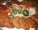 Shami resha kabab recipe step 4 photo