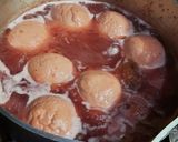 সুগার ফ্রি স্ট্রবেরি রসগোল্লা (sugar free strawberry rasgulla recipe in Bengali) রেসিপির ধাপ 4 ছবি
