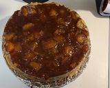 A picture of step 11 of Caramel Apple Cheesecake.
