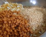 A picture of step 3 of Dry bhel from chuda.