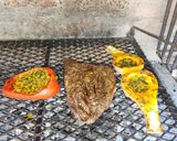 Foto del paso 4 de la receta: Calabacín relleno a las brasas