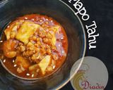 Foto langkah ke 5 dari resep Mapo Tahu Pedas (porsi kecil).