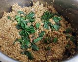 A picture of step 10 of Mutton Dum Biryani - Dindukal Style.