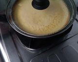 Foto langkah ke 5 dari resep Martabak Manis /Terang Bulan Coklat dan Keju dengan Teflon.