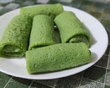 Foto langkah ke 4 dari resep Dadar Gulung.