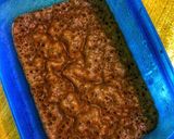 Foto langkah ke 6 dari resep Brownies Tepung Beras Kukus 1 Telur.