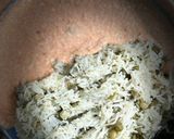 A picture of step 8 of Pudhina Pulao / Mint Flavoured Basmati rice -my way.