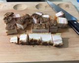 A picture of step 1 of Fried Roasted Pork With Baked Mozzarella.
