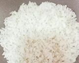 A picture of step 1 of Cranberry Kanda Poha / Flattened Rice.