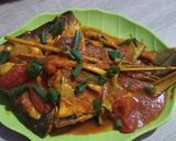 Foto langkah ke 5 dari resep Ikan Bandeng Bumbu Kuning ala Anistians.