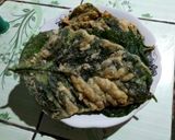 Foto langkah ke 4 dari resep Peyek bayam.