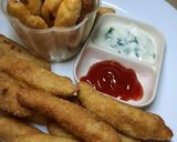 Foto langkah ke 4 dari resep Cemilan Anak Otak otak cimol enak & simple.